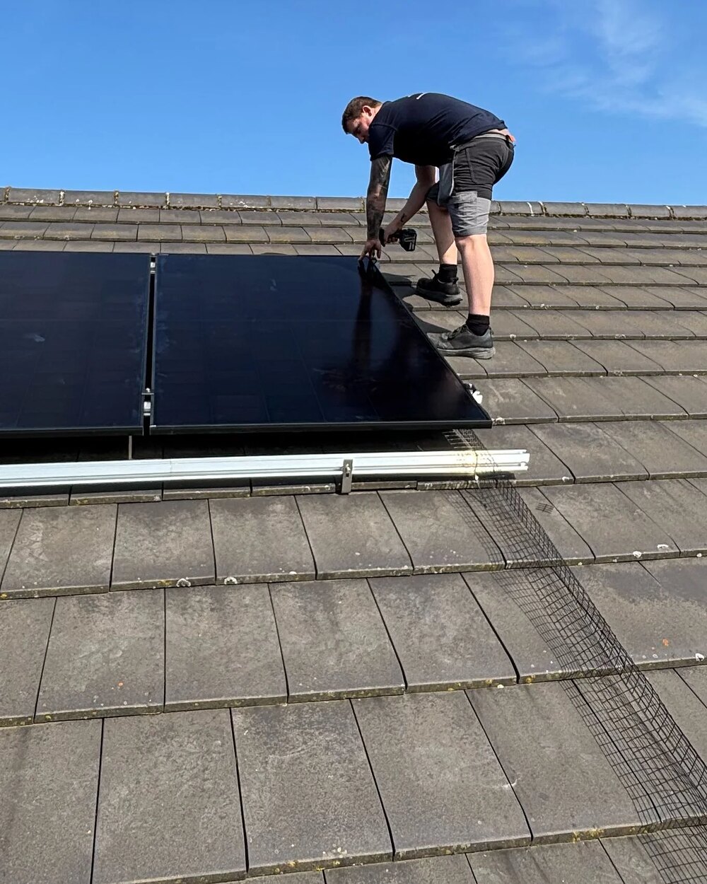 Dan Taylor of Royston Solar Solutions