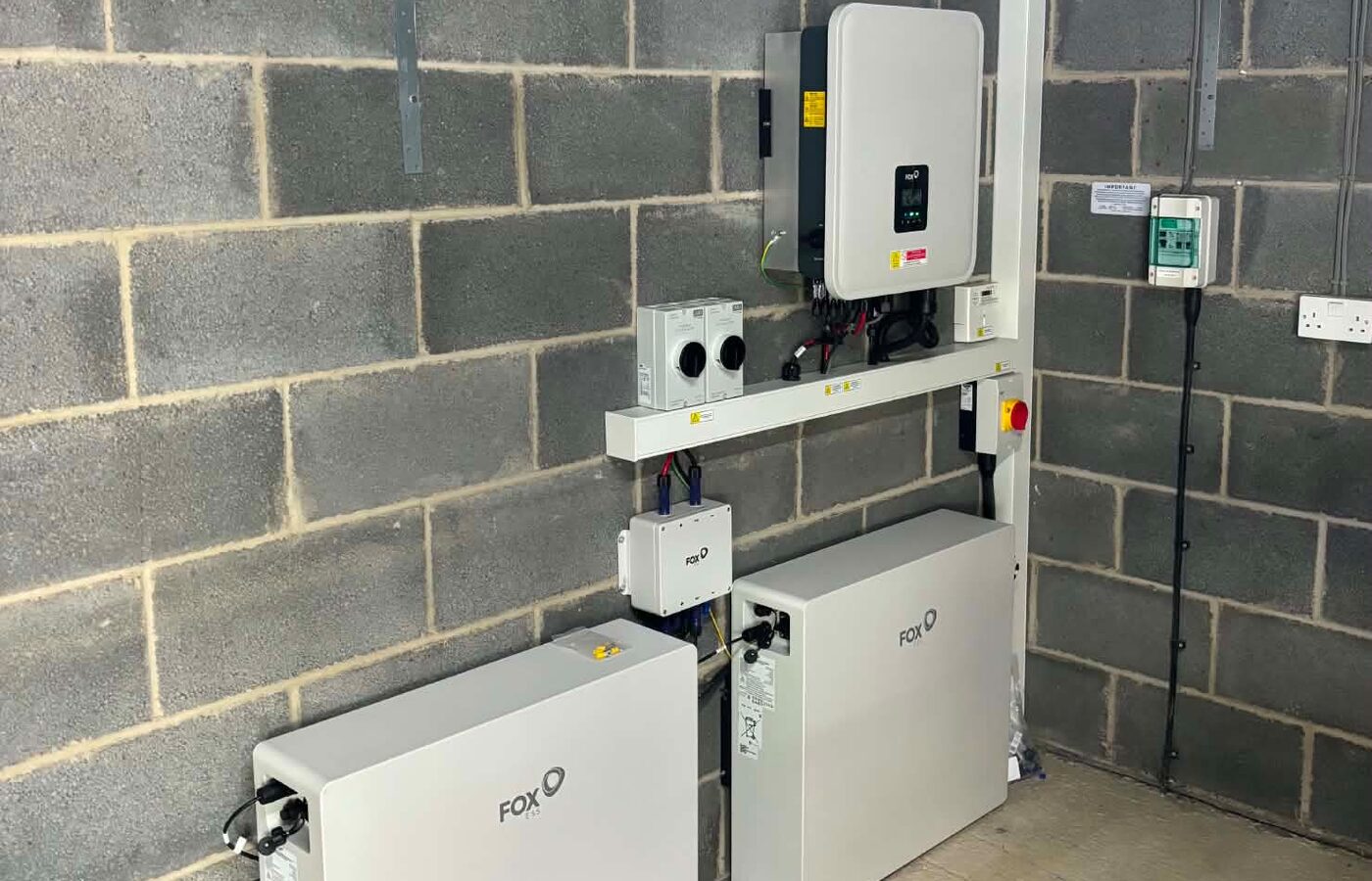 Battery storage