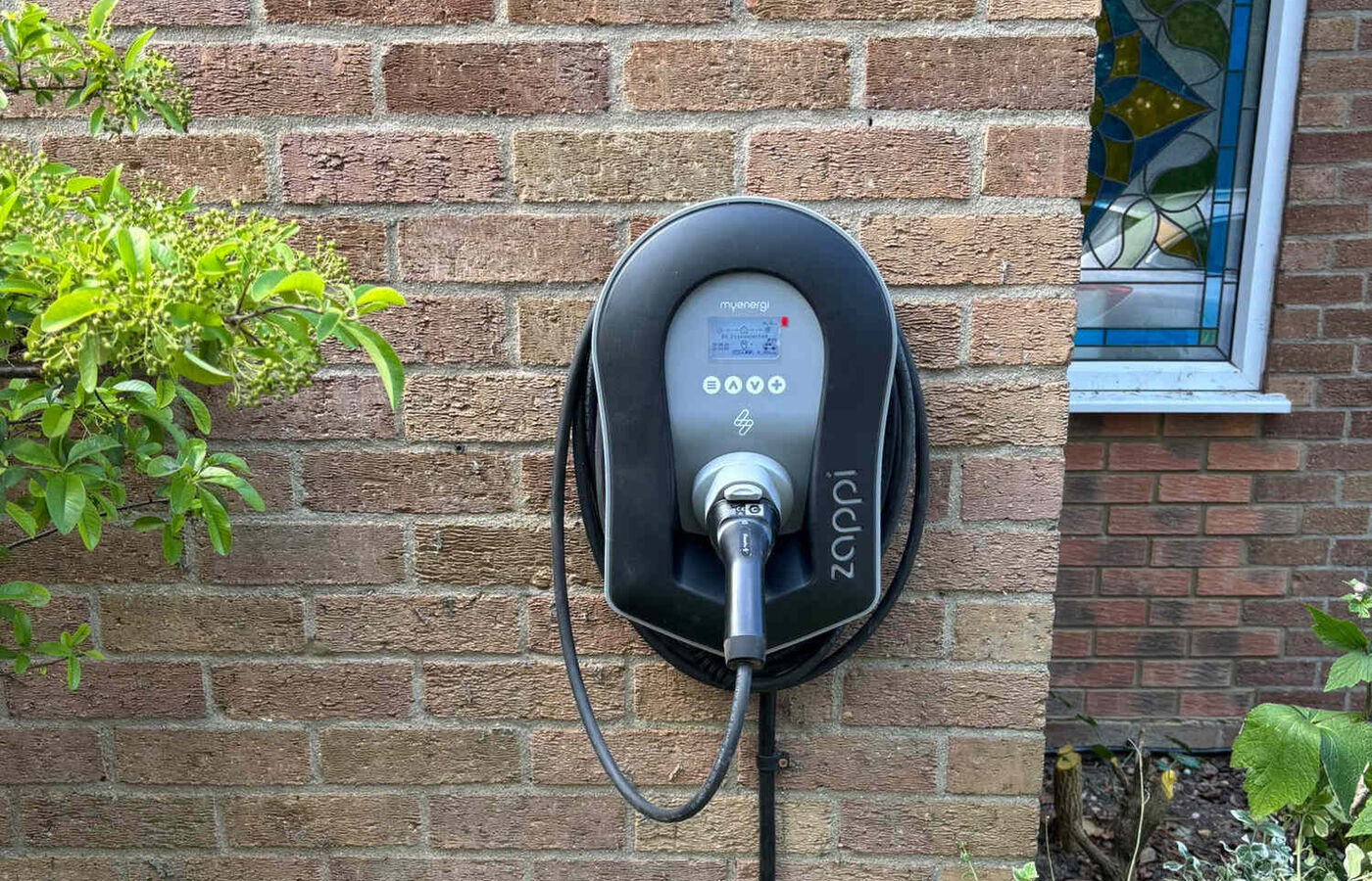 EV charger installation