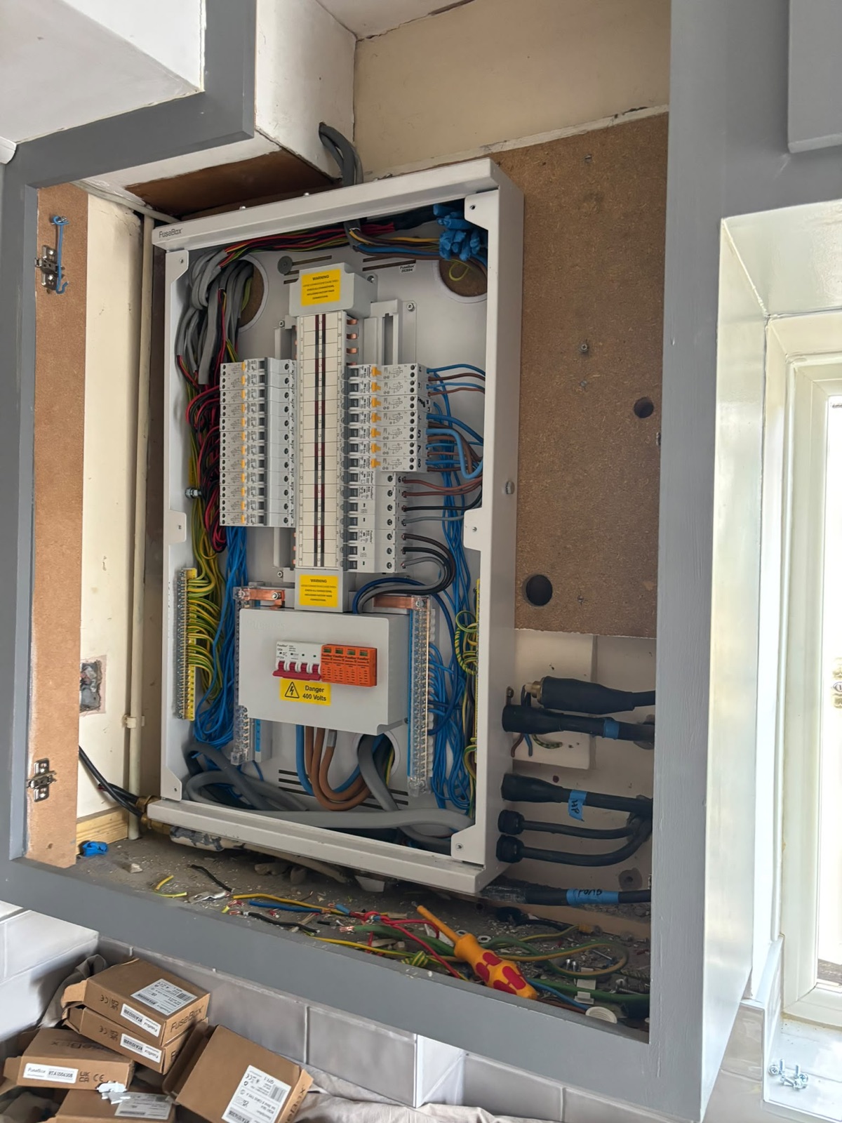 Fuse board upgrades