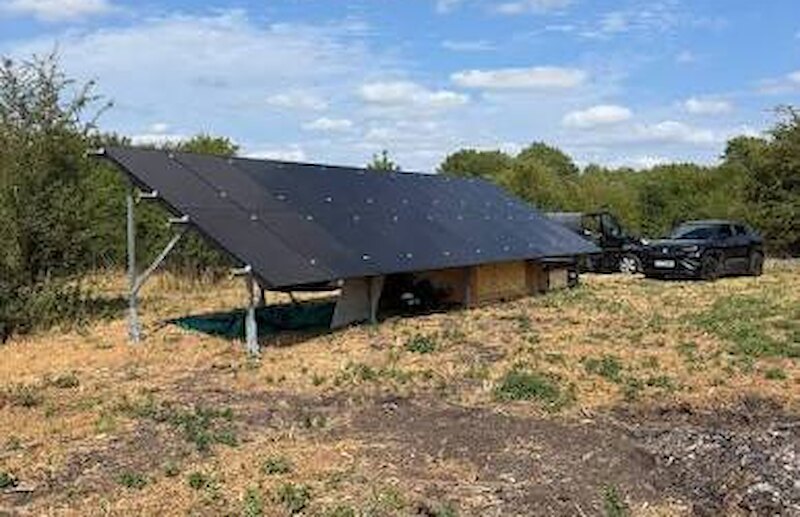 Off-grid solar and storage