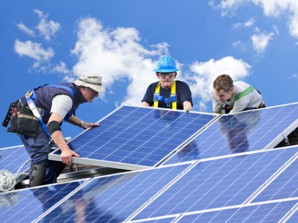 commercial solar panel