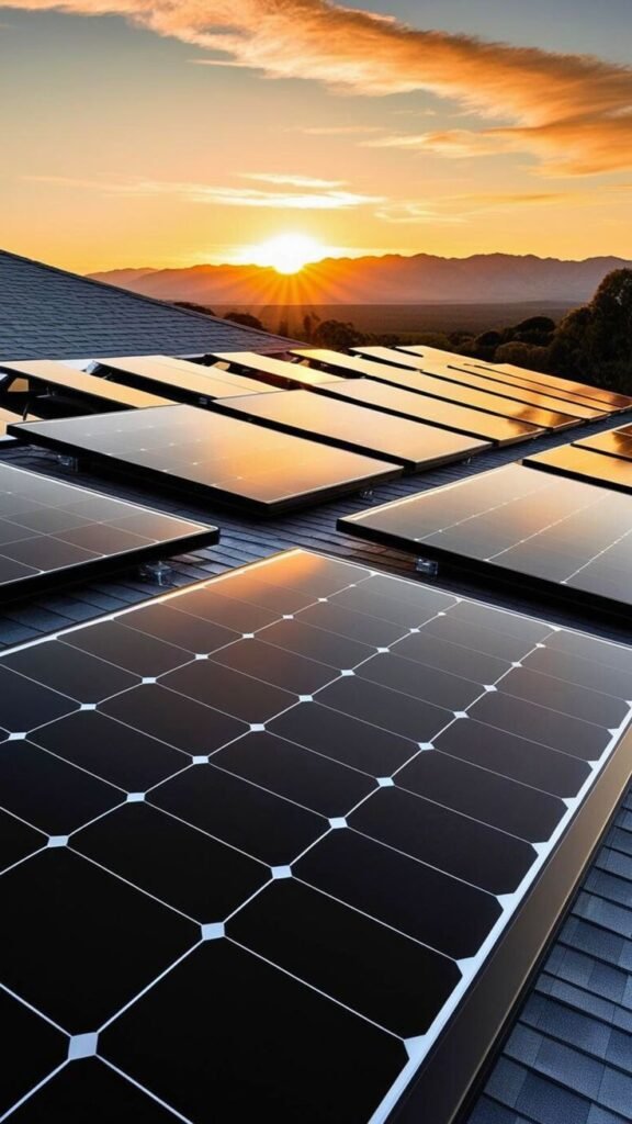 Solar Panel and battery