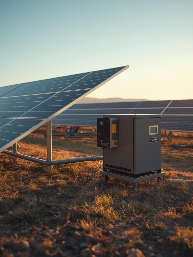 Solar Panel Battery Storage