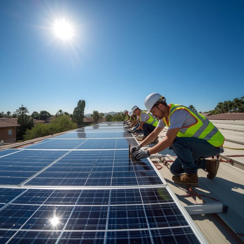 Solar Panel Installers