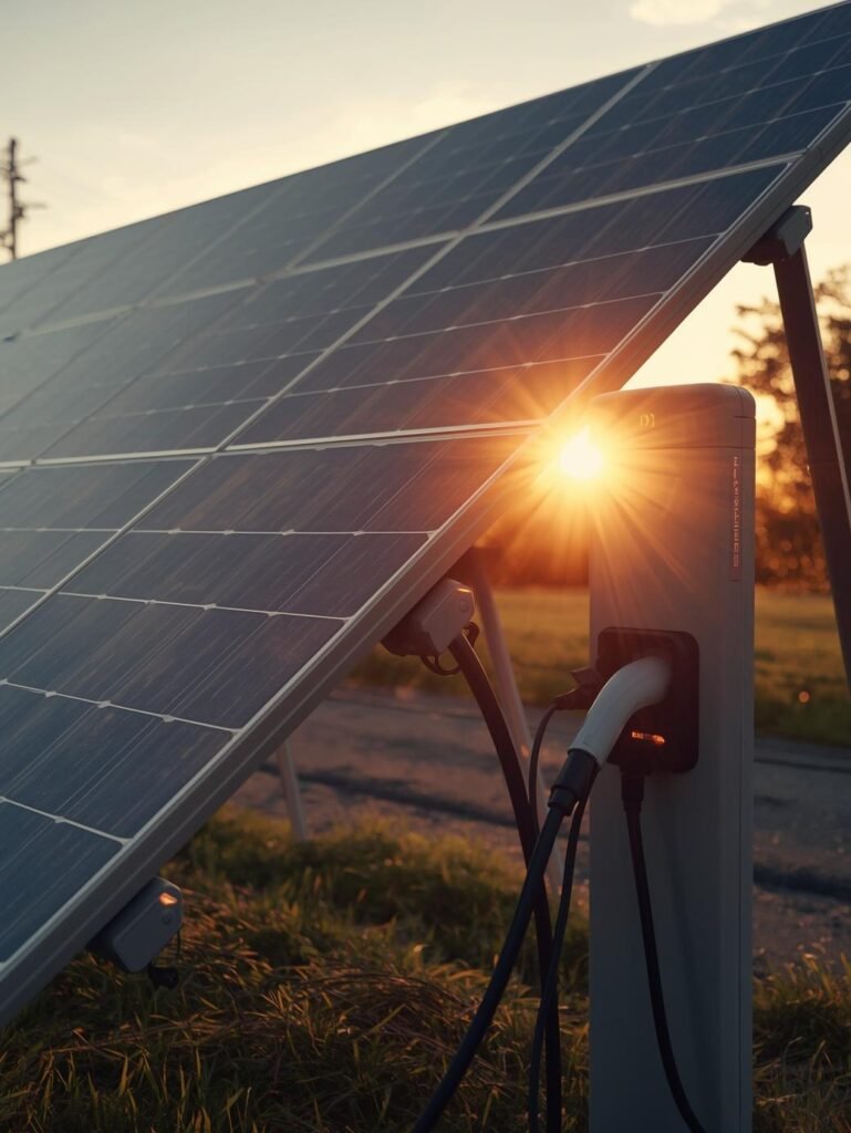 solar and ev charging