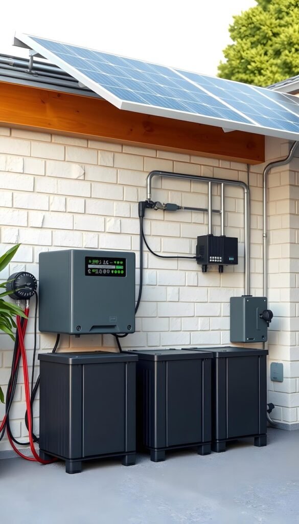 Solar Battery Storage & EV Charging